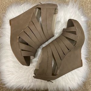 3/$20 Strappy High Heel Sandals
